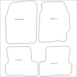 Ford Probe Car Mats